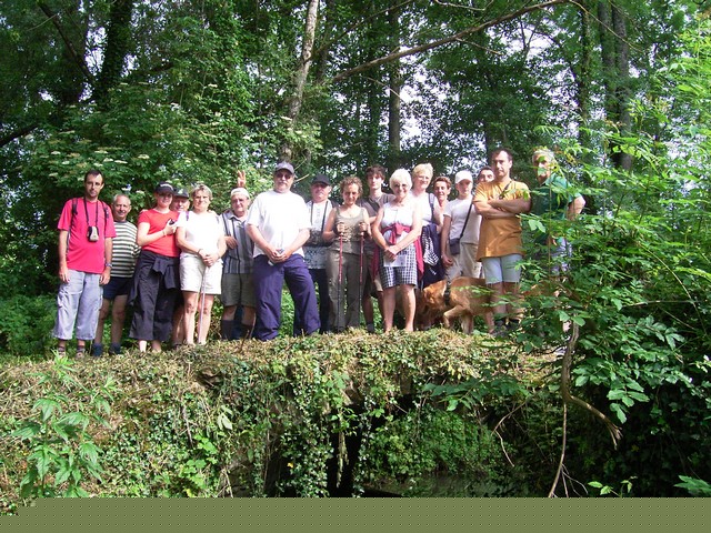 Inauguration: Pont Romain